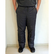 Load image into Gallery viewer, TAION タイオン ルームダウン 超軽量 800FP リラックス ルームダウンパンツ（BLACK）[TAION-PT13BD]
