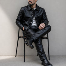 画像をギャラリービューアに読み込む, FINE CREEK LEATHERS Richmond S66 ファインクリークレザーズ リッチモン S66 (BLACK）[FCJK026]

