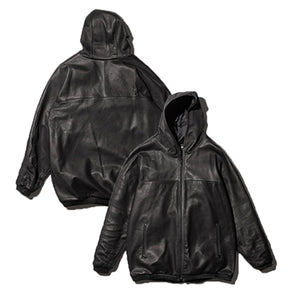 CWORKS Lombardi Coach Jacket - Deerskin - FINE CREEK Seaworks Lombardi Coach Jacket (Black) [CWJK008]