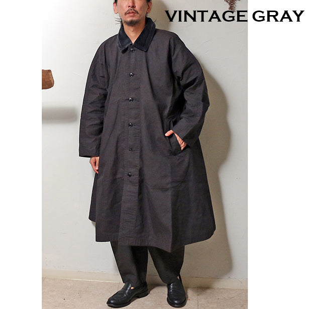 Porter Classic PARAFFIN CORDUROY SWING COAT ポータークラシック