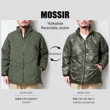 Load image into Gallery viewer, MOSSIR Yorkshire Reversible Jacket - (beige) (green) (black) [MOCO007]
