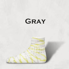 将图片加载到图库查看器，DECKA QUALITY SOCKS Heavyweight Dyed Socks | Short Length SHOWATABÉ by BRÚ NA BÓINNE デカ クオリティーソックス （Gray）（Blue）（Orange）（Yellow）（Burgundy）（Purple）[BNBSW-47]
