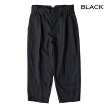 将图片加载到图库查看器，Porter Classic TROPICAL CLASSIC PANTS ポータークラシック トロピカル クラシック パンツ（GRAY）（BLACK）[PC-031-3333]
