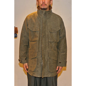copano86 soutien collar coat - Balmacaan Coat [CP22AWCO01]