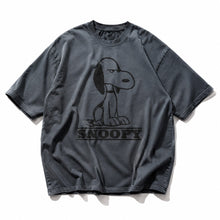 画像をギャラリービューアに読み込む, JOHNBULL PEANUTS SNOOPY ピーナッツ スヌーピー Tシャツ（ブラック）[JT263C01]
