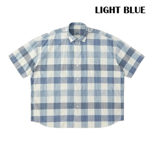 PORTER CLASSIC BEATWRITER水彩GINGHAM SHIRT 楽天市場】ポーター