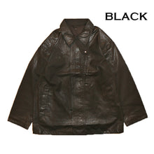 将图片加载到图库查看器，Porter Classic CINCINNATI ZIP JACKET ポータークラシック シンシナティ ジップジャケット（BLACK）（KHAKI）[PC-057-3558]

