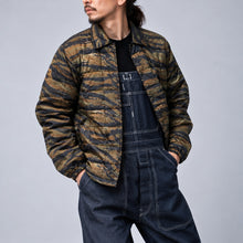 将图片加载到图库查看器，TAION MILITARY VNECK 拉链羽绒服 [UNISEX] TAION 军用 V 领拉链羽绒服（黑色）（D/NAVY）（D/OLIVE）[TAION-101ZML-1LONG]
