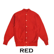 将图片加载到图库查看器，CWORKS Soy シーワークス スナップスウェット（RED）（NAVY）（GREEN）[CWSW015]
