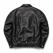 将图片加载到图库查看器，2026AW HIGHLARGE LEATHERS New Castle WWⅡ ハイラージ レザーズ ニューキャッスル 大戦モデル（BLACK）（TAN）[HL010002]
