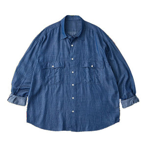 Porter Classic ROLL UP BOTANICAL SHIRT ポータークラシック ロール