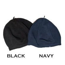 将图片加载到图库查看器，Porter Classic HAND WORK KNIT BERET 波特经典手工针织贝雷帽(蓝)(黑)[PC-011-701]
