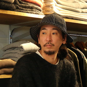 JELADO CM37 Wabash Fatigue Hat ジェラード ウォバッシュ ファティーグハット（Indigo）[CT11737］