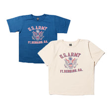 将图片加载到图库查看器，JELADO ARMY Tee ジェラード アーミー Tシャツ（Vanilla）（Dusty Blue）[AB02215]
