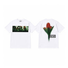 Load image into Gallery viewer, JOHNBULL アーティストTシャツ（Nine Inch Nails ／ The Fragile） （ホワイト）[JT261C25]
