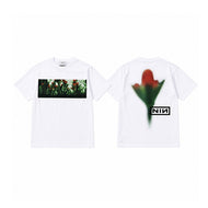 JOHNBULL アーティストTシャツ（Nine Inch Nails ／ The Fragile） （ホワイト）[JT261C25]