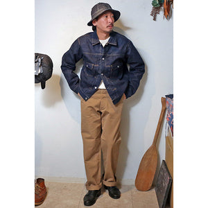 JELADO「STANDARD COLLECTION」55Denim Jacket 406XX(Indigo)杰拉德55牛仔夹克[JP94406]