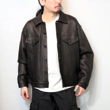 画像をギャラリービューアに読み込む, CWORKS Ban Field Deer- FINE CREEK シーワークス バンフィールド ディアスキン（Black）[CWJK012]
