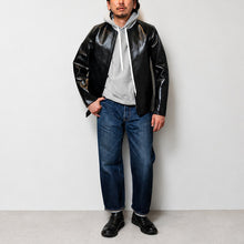 画像をギャラリービューアに読み込む, FINE CREEK ＆CO Bud Heavy Weight - Horsehide - ファインクリーク＆コー バド ヘビーウェイト （Black）[ACJK015]
