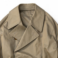 画像をギャラリービューアに読み込む, copano86 Single-Sleeve Tie-Locken Trench Coat コパノ 一枚袖タイロッケン型トレンチコート [CP26AWCO-02]
