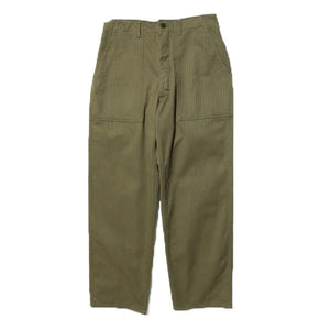 JELADO CM47 HBT Baker Pants ジェラード ベーカーパンツ （Olive）[CT03347]