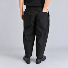 将图片加载到图库查看器，Porter Classic POPLIN BEBOP PANTS - ポータークラシック ポプリンビバップパンツ（NAVY）（BLACK）[PC-035-2139]
