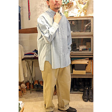 画像をギャラリービューアに読み込む, copano86 Pin Tuck Gather Shirt コパノ ピンタックギャザーシャツ [CP26SS-SH01]
