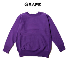 将图片加载到图库查看器，JELADO Warmup Crew Neck Sweat ジェラード ウォームアップ クルーネック スウェット（Green Apple）（Grape）[AB02220]
