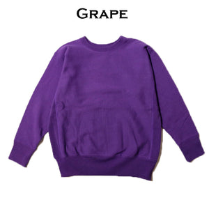 JELADO Warmup Crew Neck Sweat ジェラード ウォームアップ クルーネック スウェット（Green Apple）（Grape）[AB02220]