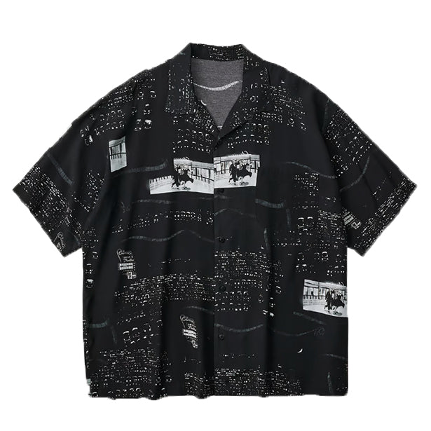 Porter Classic ALOHA SHIRT DRIVE-IN THEATER ポーター