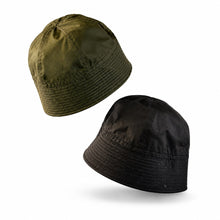 画像をギャラリービューアに読み込む, Porter Classic H/W SUMMER CHINOS SAILOR HAT サマー チノ セーラー ハット（BLACK）（OLIVE）[PC-009-4013]
