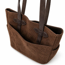 将图片加载到图库查看器，LASTLOT TOTE BAG ラストロット トートバッグ （BROWN）[LL000002]
