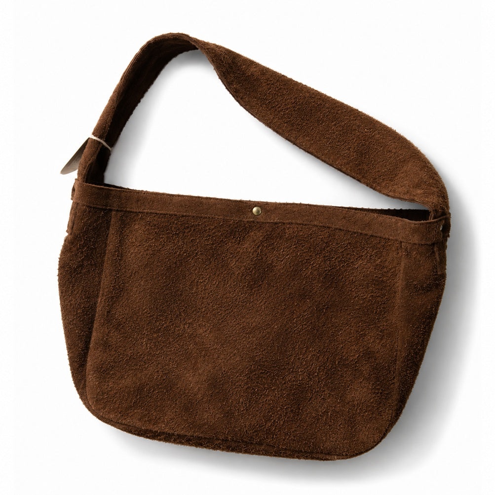 LASTLOT NEWSPAPER BAG ラストロット ニュースペーパーバッグ（BROWN