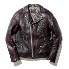 将图片加载到图库查看器，FINE CREEK LEATHERS - Leon The Noste custom ファインクリークレザーズ レオンザノースター ホースハイド (brown）[FCJK015]
