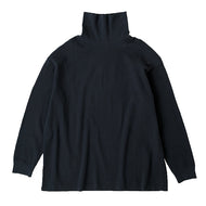 Porter Classic H/W THERMAL TURTLENECK ポータークラシック ハンドワーク サーマル タートルネック （BLACK）[PC-020-2050]
