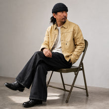将图片加载到图库查看器，2026AW HIGHLARGE LEATHERS New Castle WWⅡ ハイラージ レザーズ ニューキャッスル 大戦モデル（BLACK）（TAN）[HL010002]
