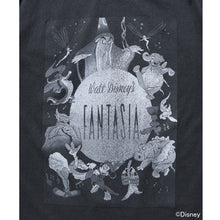 Load image into Gallery viewer, JOHNBULL FANTASIA Poster Art ファンタジア ポスターアート Tシャツ（ホワイト）（ブラック）[JT263C28]
