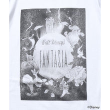Load image into Gallery viewer, JOHNBULL FANTASIA Poster Art ファンタジア ポスターアート Tシャツ（ホワイト）（ブラック）[JT263C28]
