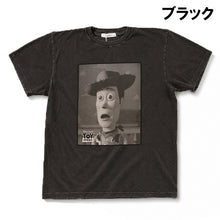 Load image into Gallery viewer, JOHNBULL TOY STORY ／ Woody Tシャツ（ホワイト）（ブラック）[JT262C29]
