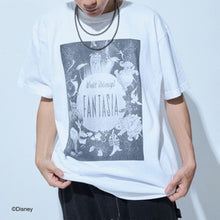 Load image into Gallery viewer, JOHNBULL FANTASIA Poster Art ファンタジア ポスターアート Tシャツ（ホワイト）（ブラック）[JT263C28]
