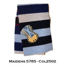 将图片加载到图库查看器，ROBERT MACKIE MAIDENS ロバートマッキー マフラー （Maidens S785 - Col2502）（Maidens S785 - Col2501）（Maidens S785 - Col2503）[S785]
