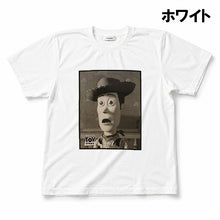 Load image into Gallery viewer, JOHNBULL TOY STORY ／ Woody Tシャツ（ホワイト）（ブラック）[JT262C29]
