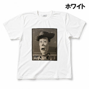 JOHNBULL TOY STORY ／ Woody Tシャツ（ホワイト）（ブラック