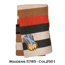 将图片加载到图库查看器，ROBERT MACKIE MAIDENS ロバートマッキー マフラー （Maidens S785 - Col2502）（Maidens S785 - Col2501）（Maidens S785 - Col2503）[S785]
