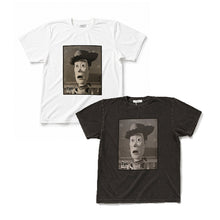 Load image into Gallery viewer, JOHNBULL TOY STORY ／ Woody Tシャツ（ホワイト）（ブラック）[JT262C29]
