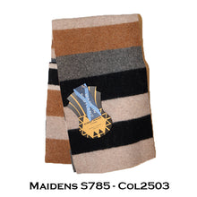 将图片加载到图库查看器，ROBERT MACKIE MAIDENS ロバートマッキー マフラー （Maidens S785 - Col2502）（Maidens S785 - Col2501）（Maidens S785 - Col2503）[S785]
