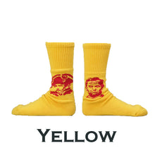 画像をギャラリービューアに読み込む, DECKA QUALITY SOCKS Pile Socks Leader デカ クオリティーソックス （Beige）（Yellow）[BNBSW-52]
