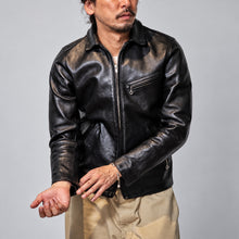 画像をギャラリービューアに読み込む, FINE CREEK＆CO Alonzo ファインクリーク アンドコー アロンゾ ホースハイド ブラック [ACJK019]
