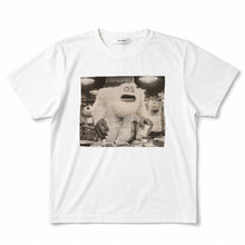 Load image into Gallery viewer, JOHNBULL MONSTERS INC Abominable Snowman モンスターズインク Tシャツ（ホワイト）[JT263C24]

