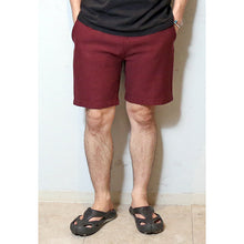 画像をギャラリービューアに読み込む, CWORKS Cat  シーワークス キャット ショートパンツ（Purpie）（Maroon）（black）[CWPT021]
